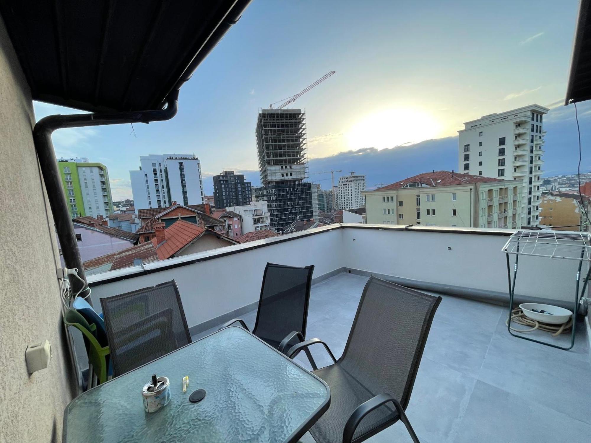 38 Apartment 1 Pristina Extérieur photo